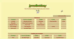 Desktop Screenshot of jpvcollections.fr