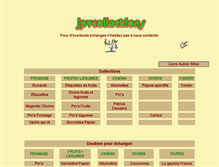 Tablet Screenshot of jpvcollections.fr